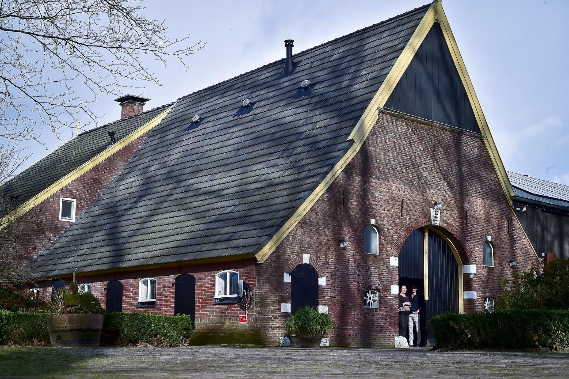 De Woeste Wieven Op Erve Bonkert Diepenheim Exteriér fotografie
